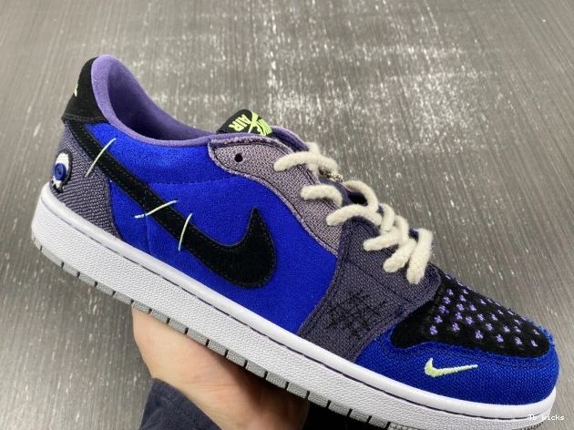 Reps TBK OG Zion DZ7292-420 1 Retro Voodoo Low Jordan Williamson 0803